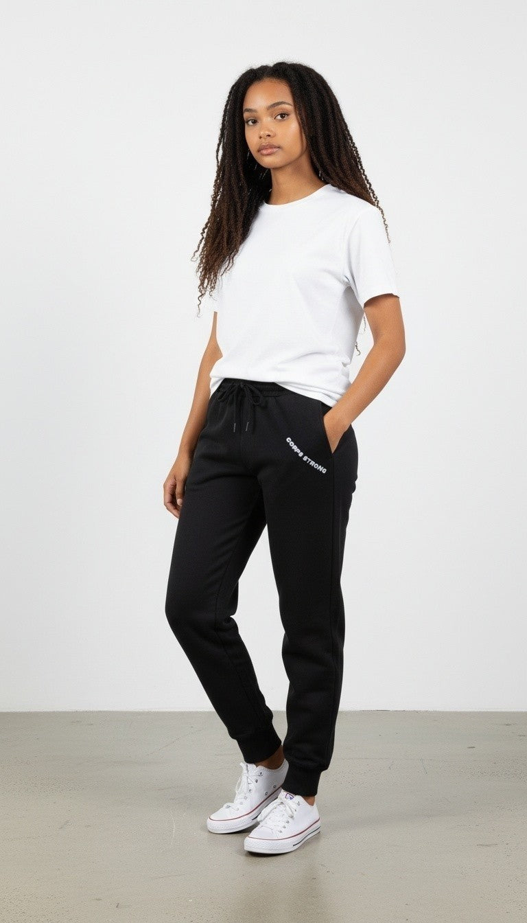 CloudFlex Black Unisex Sweat Pants
