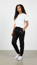 CloudFlex Black Unisex Sweat Pants