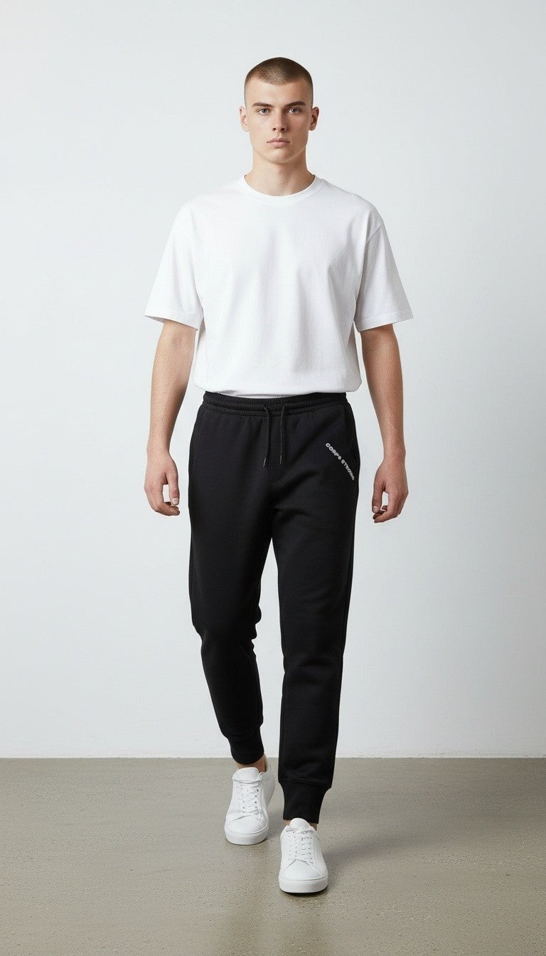 CloudFlex Black Unisex Sweat Pants