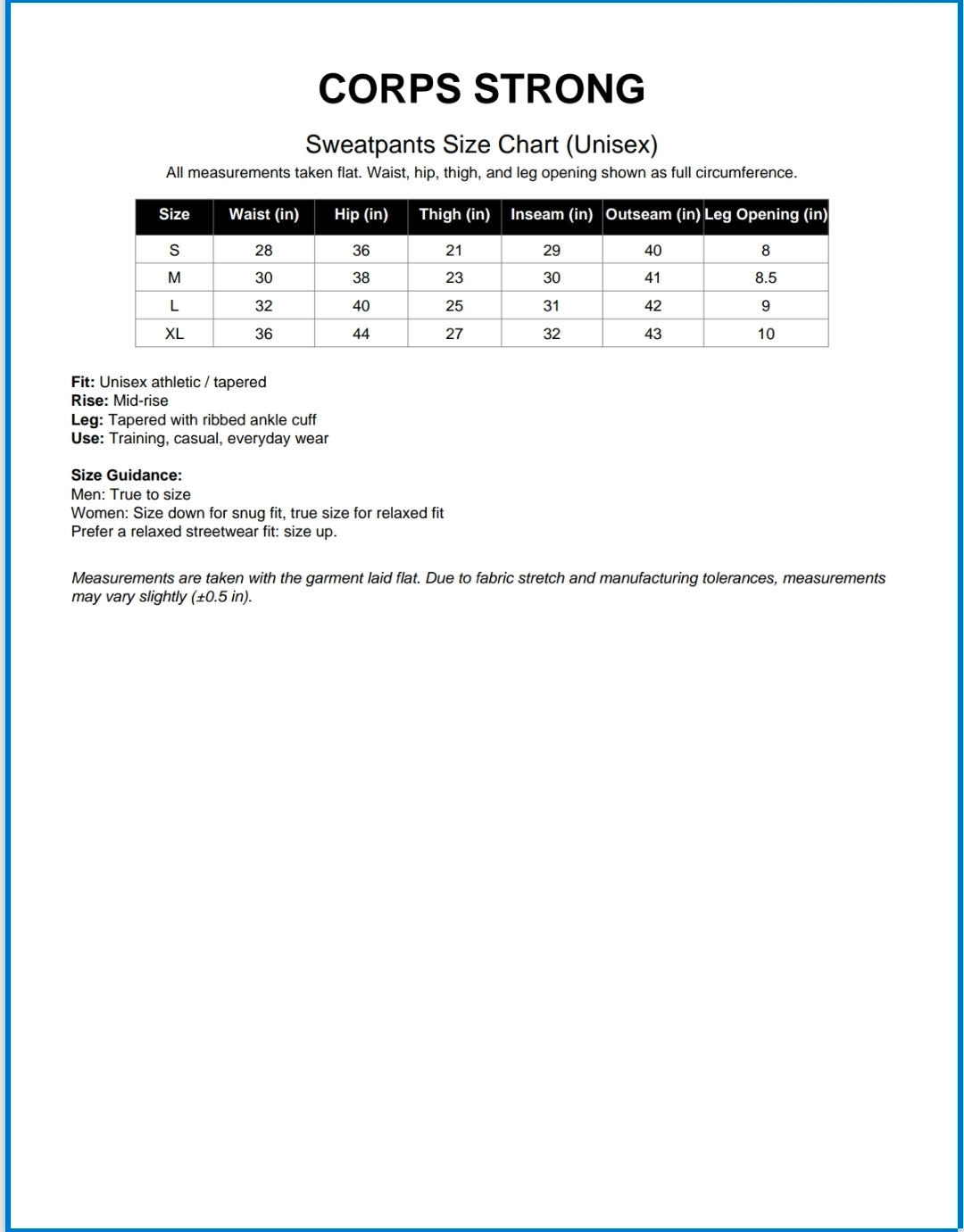 CloudFlex Black Unisex Sweat Pants