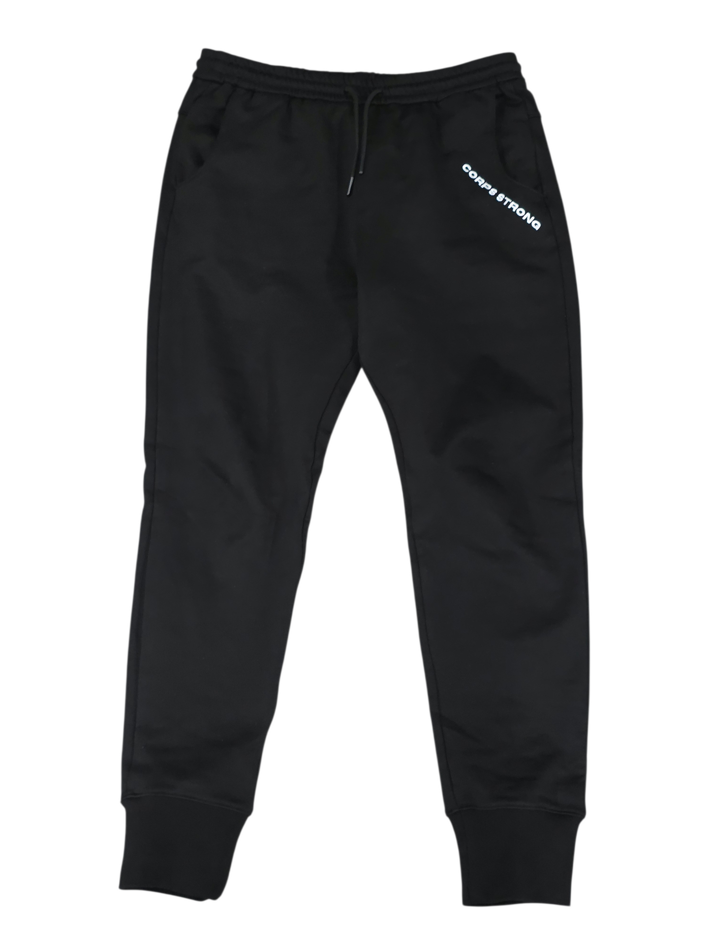 CloudFlex Black Unisex Sweat Pants