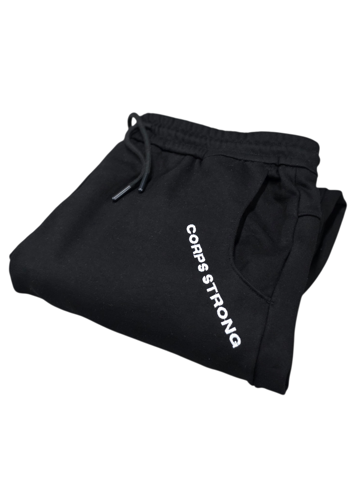 CloudFlex Black Unisex Sweat Pants